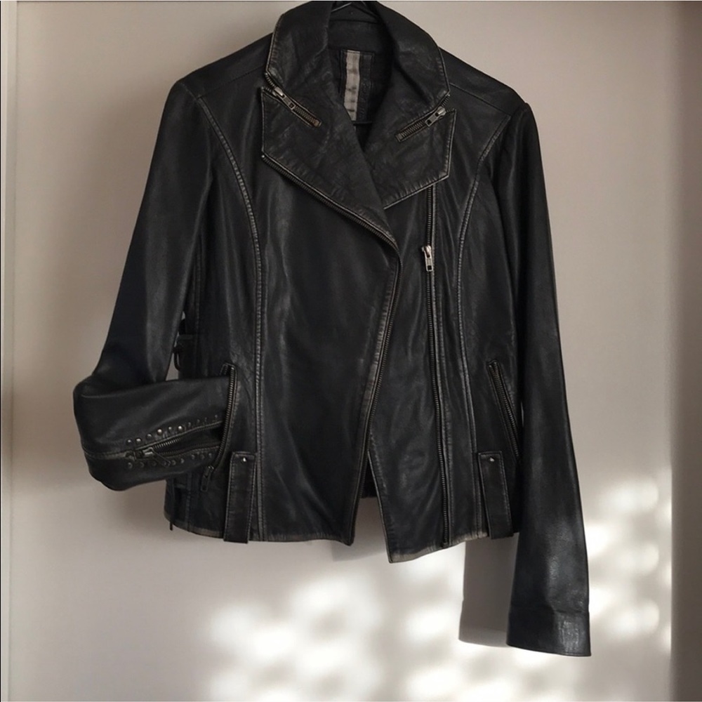 Malibu Road Leather Jacket